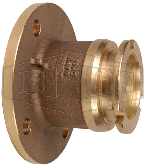 Dry Disconnect Adapter Tank Unit x 150# ASA Flange